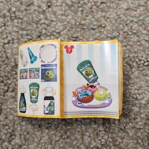 Disney Mini Brands Crwat Monsters Inc. Sulley, Mike, & Boo